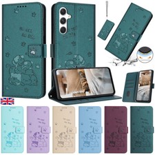 For Samsung Galaxy A16 A36 A05S A15 A55 A54 A13 A12 Leather Case Wallet Cover