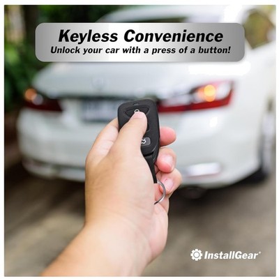 Remote Central Locking System - Keyless Entry for Car, Truck