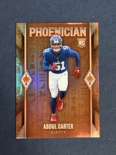 2025 Panini Phoenix - Phoenician Abdul Carter #4 (RC) NY Giants