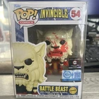 Funko Pop: Invincible Battle Beast #54 Chase Chalice EX w/ protector