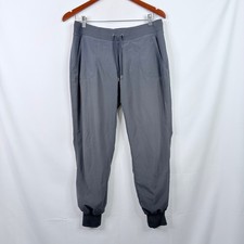 Athleta Joggers Women Size 8 Grey
