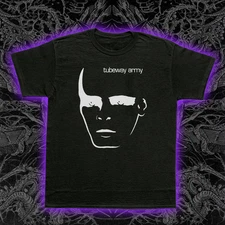 Gary Numan Tubeway Army T-Shirt New Wave Synth Pop Electronic Music Tee S-5XL