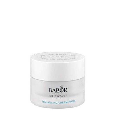 Babor Skinovage Balancing Cream Rich 50ml - Gesichtscreme für trockene Mischhau