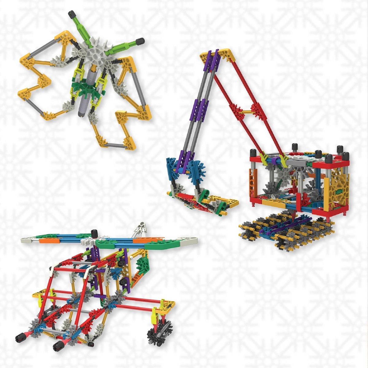 KNEX - Adventure Wheels Building Set - 480 Pieces‚ STEM Building