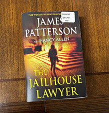 James Patterson & Nancy Allen Jailhouse Lawyer 2023 Trade PB (Brady Novel)