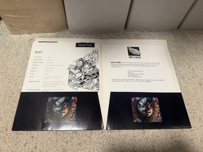 Image Comics - Pitt - Sales Press Kit/Folder Bowe & Board - Dale Keown
