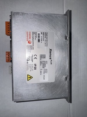 Copley Controls Xenus Plus Xec-230-12 Single Axis AC Servo Drive