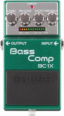 Boss BC-1X Bass Comp Bass Compressor Guitar Effects Pedal Brand New