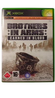 Brothers in Arms: Earned in Blood - XBOX Spiel - Guter Zustand