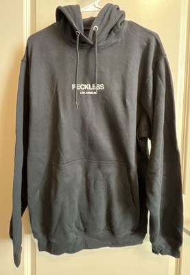 Reckless Los Angeles Hoodie Black Size Medium