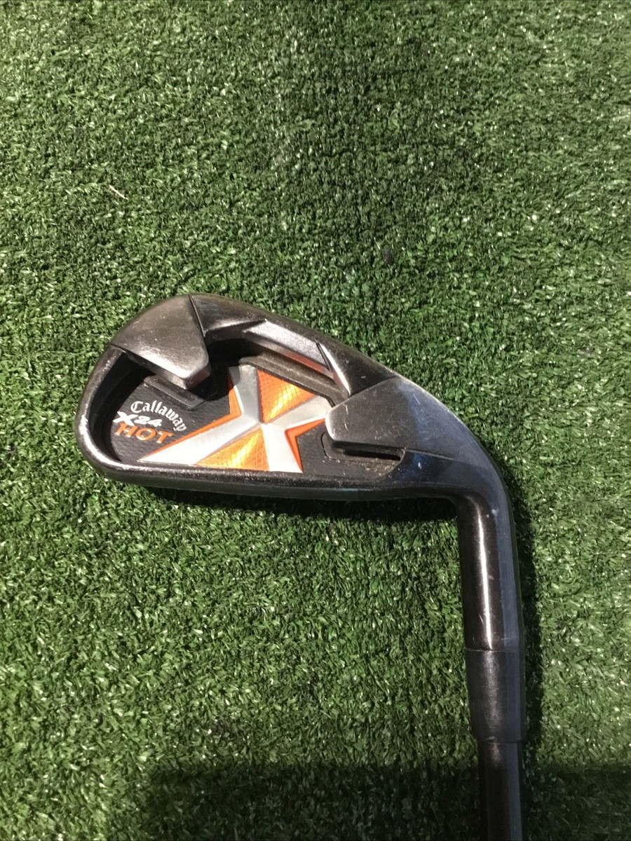 Callaway X24 Hot 4 Iron Tour Regular M75i Graphite Shaft (38”75
