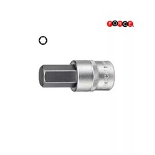 1/2" Inbus Bit Nuss 55mmL 4mm 1/2 Zoll Inbus Bit Nuss 56mm lange Inbus Bit 1/2"