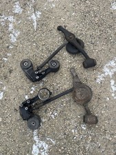 Mercedes W126 280 500 560 SEL SEC Bremsabstützung Achsaufnahme Vorderachse L / R Mercedes W126 280 500 560 SEL SEC Bremsabstützung Achsaufnahme Vorderachse L / R