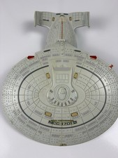 1992 Playmates Star Trek USS Enterprise NCC-1701-D Electronic Non Working