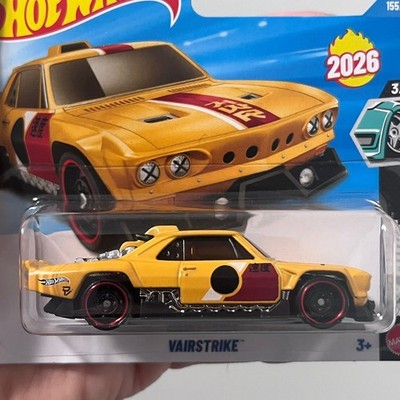 Hot Wheels 2026 Mainline Case F Vairstrike HW Mods 155/250 Short Card