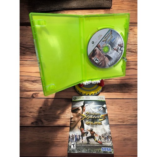 Virtua Fighter 5: Online (Microsoft Xbox 360, 2007) Juego Completo. - Imagen 2 de 5