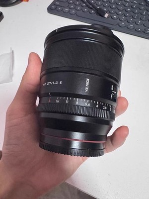 VILTROX 27mm F1.2 Pro Lens - for Sony E-Mount Cameras