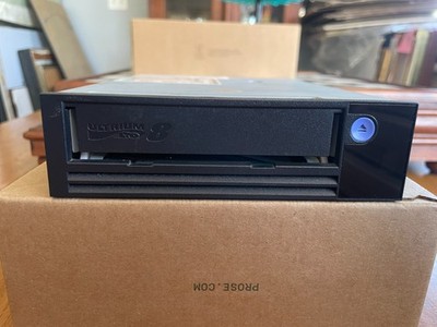 IBM Quantum LTO8 Ultrium 8-H SAS Inernal Tape Drive - Error Code 5