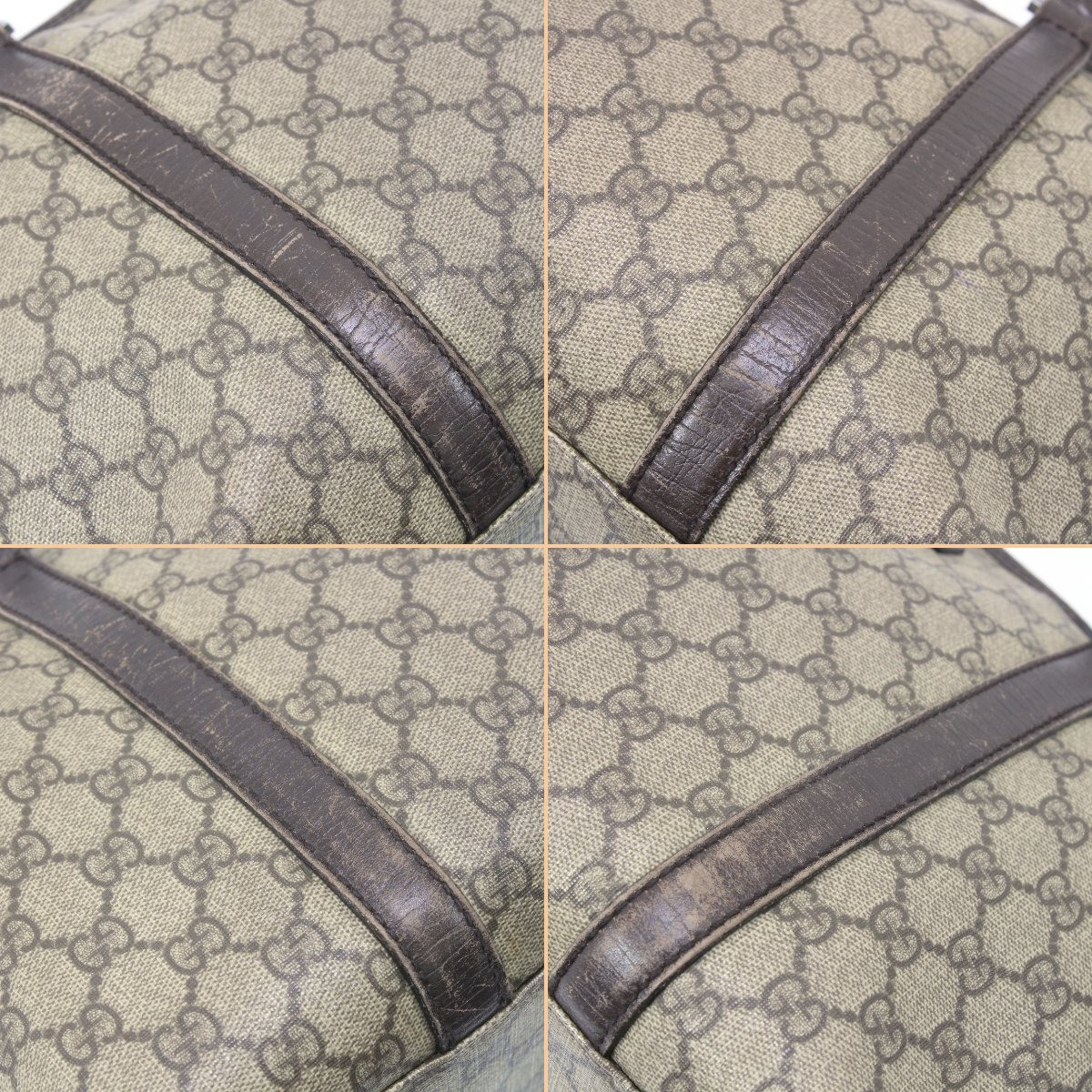 Used Gucci Tote Bag Gg 114595 Brown C | eBay Used Gucci Tote Bag Gg 114595 Brown C | eBay