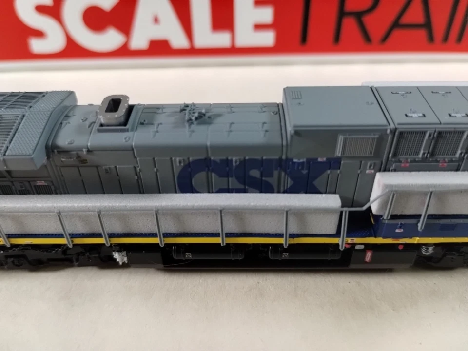 GE AC4400CW Locomotive Scale Trains Rivet Counter SXT39106 CSX #113 DC - Image 3 of 4