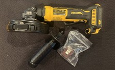 New Out-Of-Box DEWALT DCG402 ATOMIC 20V MAX 4-1/2  Angle Grinder tool Only 