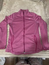 Nike Dri-Fit Women's Magenta Full-Zip Jacket Size M