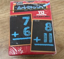 Math Cards for Addition- 1st, 2nd, 3rd Grade More