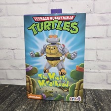 NEW Neca Teenage Mutant Ninja Turtles Vol 1  The Mighty Metalhead Figure