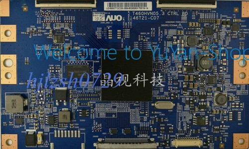 Original   T-con Board T460HVN05.3 CTRL BD 46T21-C07 for 50''TV  *tn