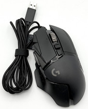 Logitech G502 HERO High Performance Wired Gaming Mouse Proteus Spectrum M-U0047