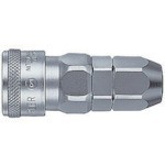 NITTO 80SN STEEL NBR Mutterkupplung Stahl Gegenschlauch Größe 8,0 x 12,0...