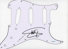 SHAGGY SIGNED AUTOGRAPH STRAT GUITAR PICKGUARD ACOA REGGAE IT WASNT ME