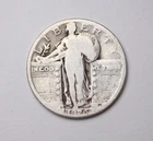 1926-D Standing Quarter Silver Quarter 90% Silver