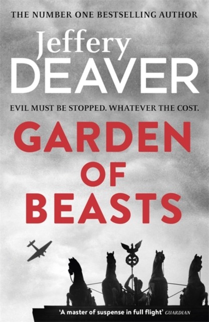 Garden of Beasts by Jeffery Deaver (Paperback Book)