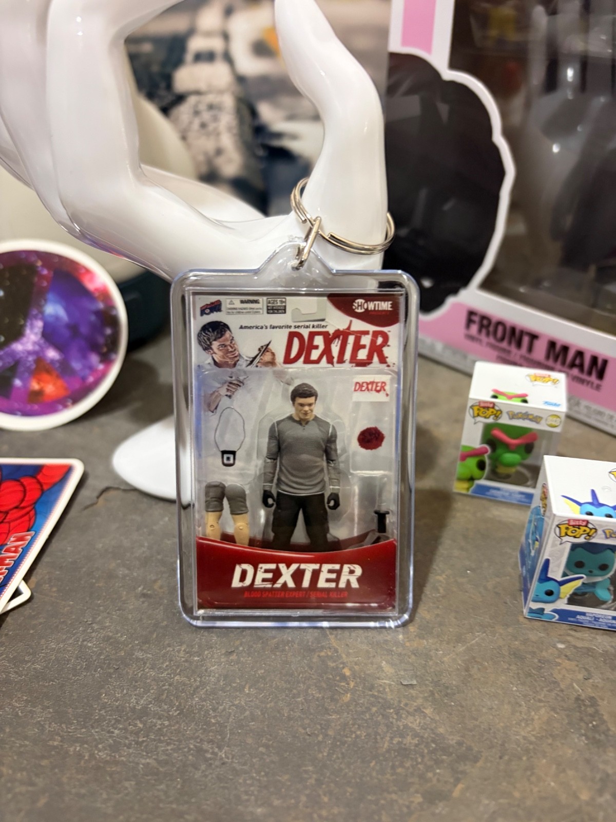- Tribute Keychain - Novelty Key Ring