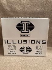 2022 Panini Illusions NFL Football Value Pack Box - Packs Factory Sealed