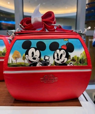 ミニーマウス　ラブリードレッサーバッグ ミニーマウス ラブリードレッサーバッグ Disney - TOMY ミニーマウス