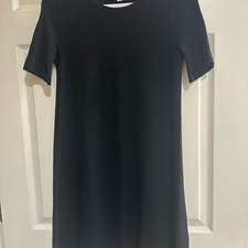 LOFT Classic Black Mini Dress
