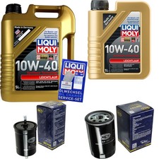 INSPEKTIONSKIT FILTER LIQUI MOLY ÖL 6L 10W-40 für VW Golf III 1H1 1.8 2.0