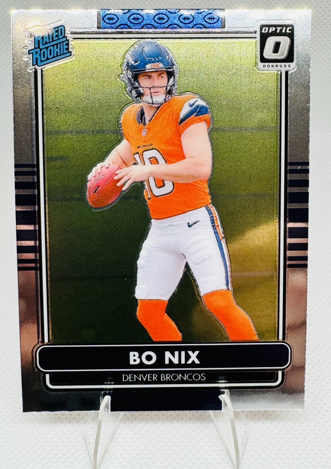 2024 Panini Donruss Optic 2014 Retro Series Bo Nix #6 