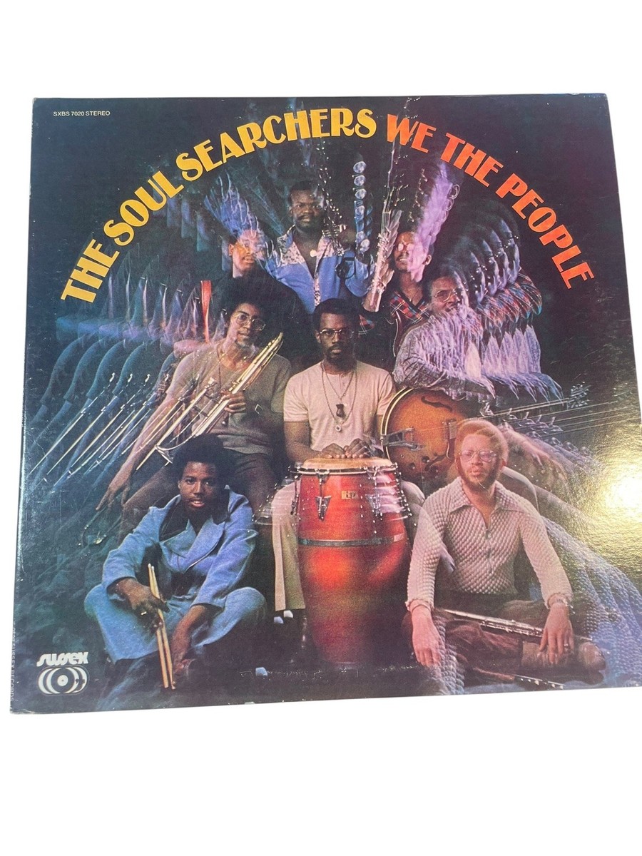 The Soul Searchers – We The People LP Record 1972 Sussex Funk Soul