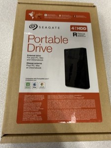 Seagate 2N1AP3-571/STGX4000400 Portable 4 TB USB 3.0 External Hard Drive