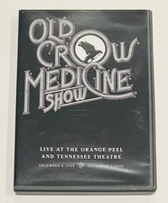 Old Crow Medicine Show Live at the Orange Peel and Tennessee Theatre DVD Old Crow Medicine Show Live at the Orange Peel and Tennessee Theatre DVD