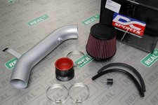 Dc Sports Short Ram Air Intake Silver 94-01 Acura Integra 1.8l B18c1 B18b B18c5