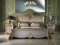 Bett Schlafzimmer Betten Doppelbett Bettrahmen Hotel Design Polster Luxus MöBel