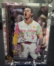 2025 Topps Series 1 - Jackson Merrill #125 Spring Training