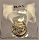 1930-S Buffalo Nickel (A048) - Full date fully shown