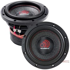 (2) SUBWOOFERS COCHE DVC AUDIO MASIVO SUMMO64XL 6.5" SUMMO XL 4 OHM SUBWOOFERS (1 PAR)