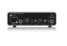 BEHRINGER U-PHORIA UMC22 microphone pre-ampli...
