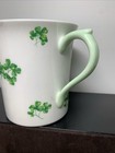 Queen's China Shamrock Coffee Mug Lucky Irish Bone China England — photo 5